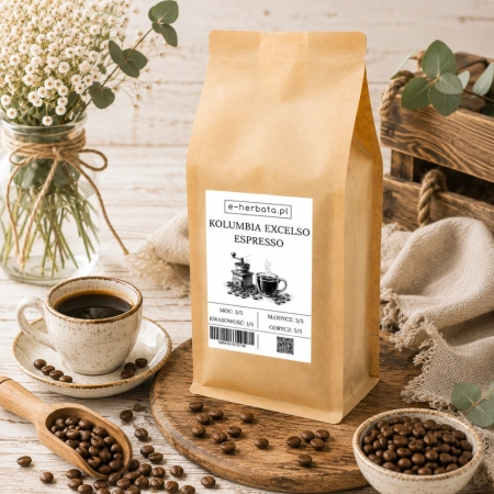 Kawa ziarnista Kolumbia Excelso Espresso 250g